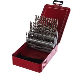 Набор сверл HSS-G 1,0 - 5,9 мм 50 шт. RUKO 214217 