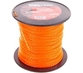 Леска для триммера 2,4 мм, 90 м, витая, бесшумная REDVERG 6622441 