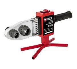 Сварочный аппарат для пластиковых труб QUATTRO ELEMENTI ST-850 850 Вт, насадки 20-32 мм, кейс 793-329 