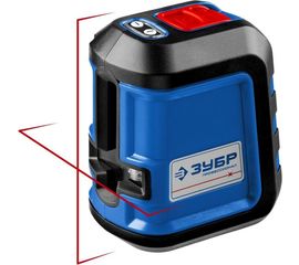 Линейный лазерный нивелир ЗУБР КРЕСТ-15 ПРОФЕССИОНАЛ 34902_z01 