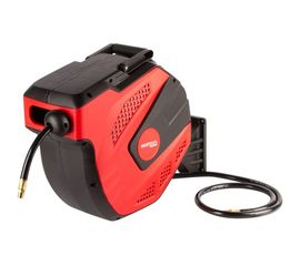 Шланг пневматический армированный PVC на катушке (15+1 м; 1/4; 20 бар) WIEDERKRAFT WDK-85250 