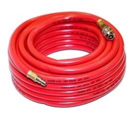 Шланг пневматический резиновый армированный 10 м, 6х12 мм Pegas pneumatic 4919 