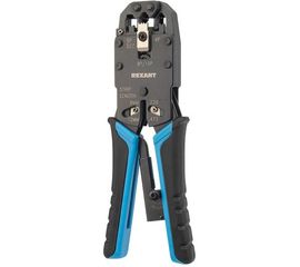 Кримпер REXANT HT-200R для обжима 10P10C, 8P8C, 6P6C, 4P4C 12-3442-1 