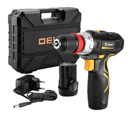 Аккумуляторная дрель-шуруповерт DEKO GCD12DU3 063-4115 