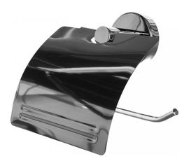 Держатель туалетной бумаги SIBO LAZIO с крышкой, хром SI11105 