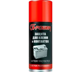 Смазка-защита клемм аккумулятора и электроконтактов от коррозии G-POWER 210 мл GP-211 