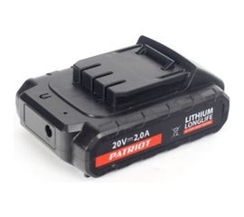 Аккумулятор BR 201 Li-ion для BR 201Li/BR201Li-h серии The One 20V PATRIOT 180201103 