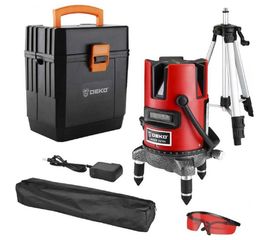 Самовыравнивающийся лазерный уровень DEKO DKLL02RB SET 4 065-0273 