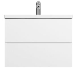 Подвесная база под раковину AM.PM Gem 75 см 2 ящика push-to-open M90FHX07522WG 