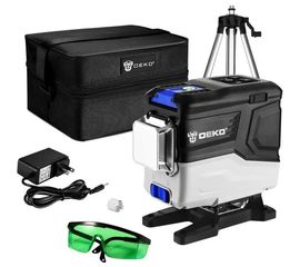 Лазерный самовыравнивающийся профессиональный уровень DEKO LL12-HVR SET 2 065-0105 