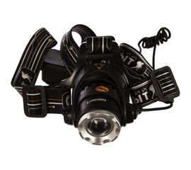 Налобный фонарь Следопыт Эон, 1L, zoom аккумулятор, 220B+12B PF-PFL-HL28 