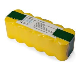 Аккумулятор для беспроводного робота-пылесоса iRobot (14.4В, 3Ач, Ni-MH) TopON PN: GD-ROOMBA-500 TOP-IRBT500-30 