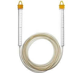 Гидроуровень с усиленной измерительной колбой большого размера, d 8мм, 5м, STAYER 3486-06-05 