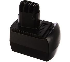 Аккумулятор Ni-MH для Metabo BS12 BSZ12 BZ12 SP SSP12 ULA9.6-18 (12V, 4.0 Ah) TopON TOP-PTGD-MET-12-3.0 