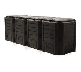 Компостер Prosperplast Module 1600 л черный IKSM1600C-S411 