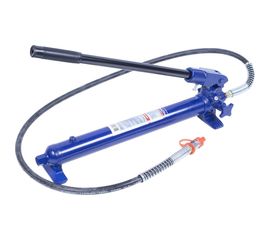 Гидравлический ручной насос с шлангом и переходником МАСТАК 751-00500K 