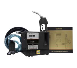 Мини-топливораздаточная колонка (220В, 60л/мин, со счетчиком) БелАК БАК.12088 