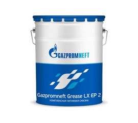 Смазка многоцелевая Grease LX EP 2 18 кг Gazpromneft 2389906762 