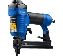 Пневматический степлер для скоб ЗУБР 53F/22 31935 