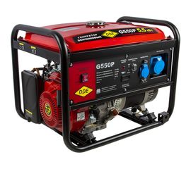 Бензиновый генератор DDE G550P 1ф 5,0/5,5/9,4 кВт бак 25 л двигатель 13 лc 919-990 