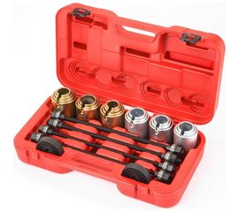 Набор оправок для монтажа и демонтажа сайлентблоков AFFIX, кейс, 26 предметов AF11020026C 