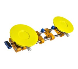 Присоска для стыковки швов TECH-NICK 2-чашечная 130кг Тип 1 Diam-S 025520007 