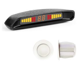 Парковочный радар Parkmaster White 4-FJ-40 W 