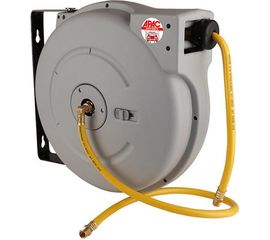 Закрытая поворотная катушка для раздачи сжатого воздуха APAC 15 м, 20 бар, 3/8”, 10х14.5 мм 1731.C4 