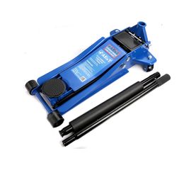 Подкатной домкрат AE&T 3т двухнасосный низкий T31703 