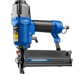 Пневматический нейлер-степлер 2-в-1 для скоб и гвоздей ЗУБР Т55/300 31937 