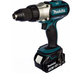 Аккумуляторная дрель-шуруповерт Makita DDF451RFE 