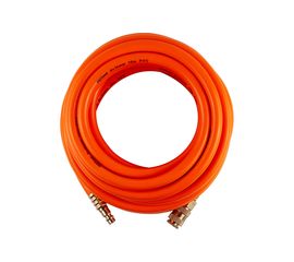 Шланг пневматический PVC 8x14 мм, с быстросъемными фитингами, 10 м AV Steel AV-700210 