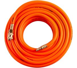 Шланг пневматический PVC 8x14 мм, с быстросъемными фитингами, 20 м AV Steel AV-700220 