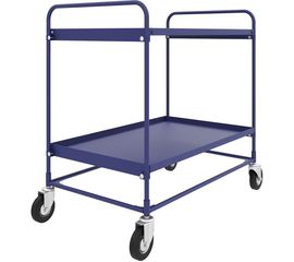 Тележка RUSKLAD СТ 1 125 сервисная, двух ярусная, болт (500x800) 