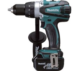 Аккумуляторная дрель-шуруповерт Makita DDF458RFE 