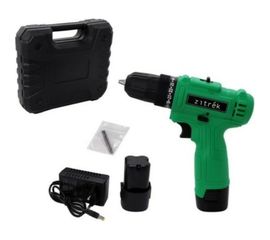 Аккумуляторная дрель-шуруповерт Zitrek Green 16.8-Li-ion 063-4040 