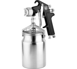 Пневматический краскопульт Berger BG БЛАУ HP 1.7 мм, нижний бачок BG1362 