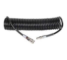 Шланг пневматический спиральный с БРС 8 м, 6.5х10 мм WIEDERKRAFT WDK-65758 