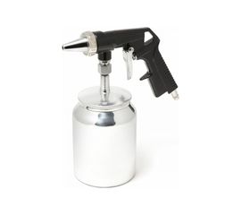 Пескоструйный пневматический пистолет с бачком Forsage 17361 F-2376 