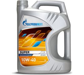 Масло Super 10W-40 5л Gazpromneft 253142143 