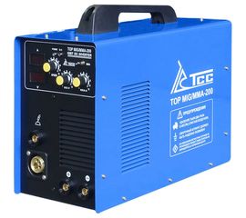 Сварочный полуавтомат ТСС TOP MIG/MMA-200 017222 
