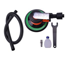 Пневматическая орбитальная шлифмашина AV Steel 150 мм с отсосом AV-701336 