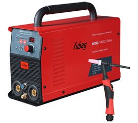 Сварочный инвертор FUBAG INTIG 180 DC PULSE, 31450, горелка FB TIG 26 5P 4m, 38459, 31450.1 