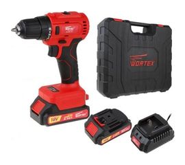 Аккумуляторная дрель-шуруповерт WORTEX BD20251DLi1029 