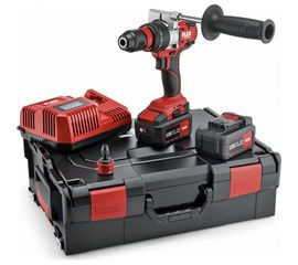 Двухскоростная аккумуляторная ударная дрель-шуруповерт FLEX PD 2G 18.0-EC/5.0 Set 18.0 В 504904 