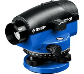 Оптический нивелир ЗУБР НОУ-32 34917 