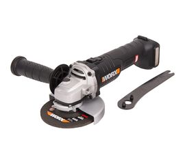Угловая бесщеточная аккумуляторная шлифмашина WORX WX812.9 