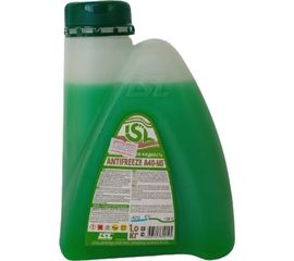 Антифриз ISL А-40MS зелёный, 1 кг НФ-00000003 
