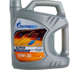 Масло Super 10W-30 4л Gazpromneft 2389901324 