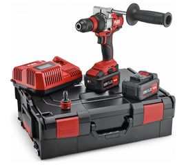 Двухскоростная аккумуляторная дрель-шуруповерт FLEX DD 2G 18.0-EC/5.0 Set 18.0 В 504890 